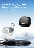 Monster MQT52 Bluetooth 5.4 Wireless Earphones 24H Long Battery Life Stereo Headphones Low Latency Gaming Dual Mode Headset Gift