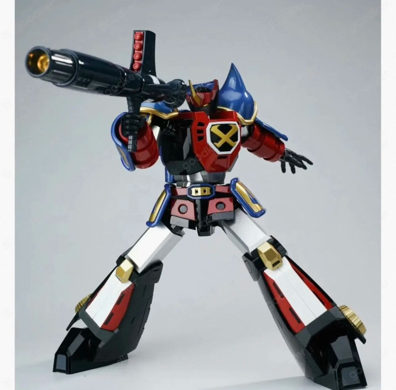 In Stock Collection Level Demon King Model Planet War God General McCree No. 1 Alloy Movable Finished Model Collection Gift