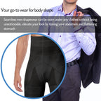 Men Body Shaper Tummy Control Shorts Shapewear Belly Girdle Boxer Briefs High Waisted Slimming Underwear Leg Compression Panties