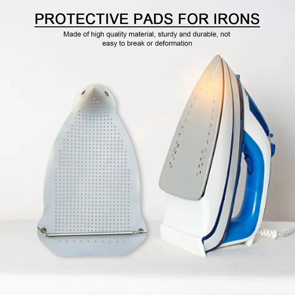 Ironing Accessories Iron Shoe Cover Protect Fabrics Silk Cloth Garment Ironing Shoe Pad Anti-Scorching Base for Long-Lasting Use
