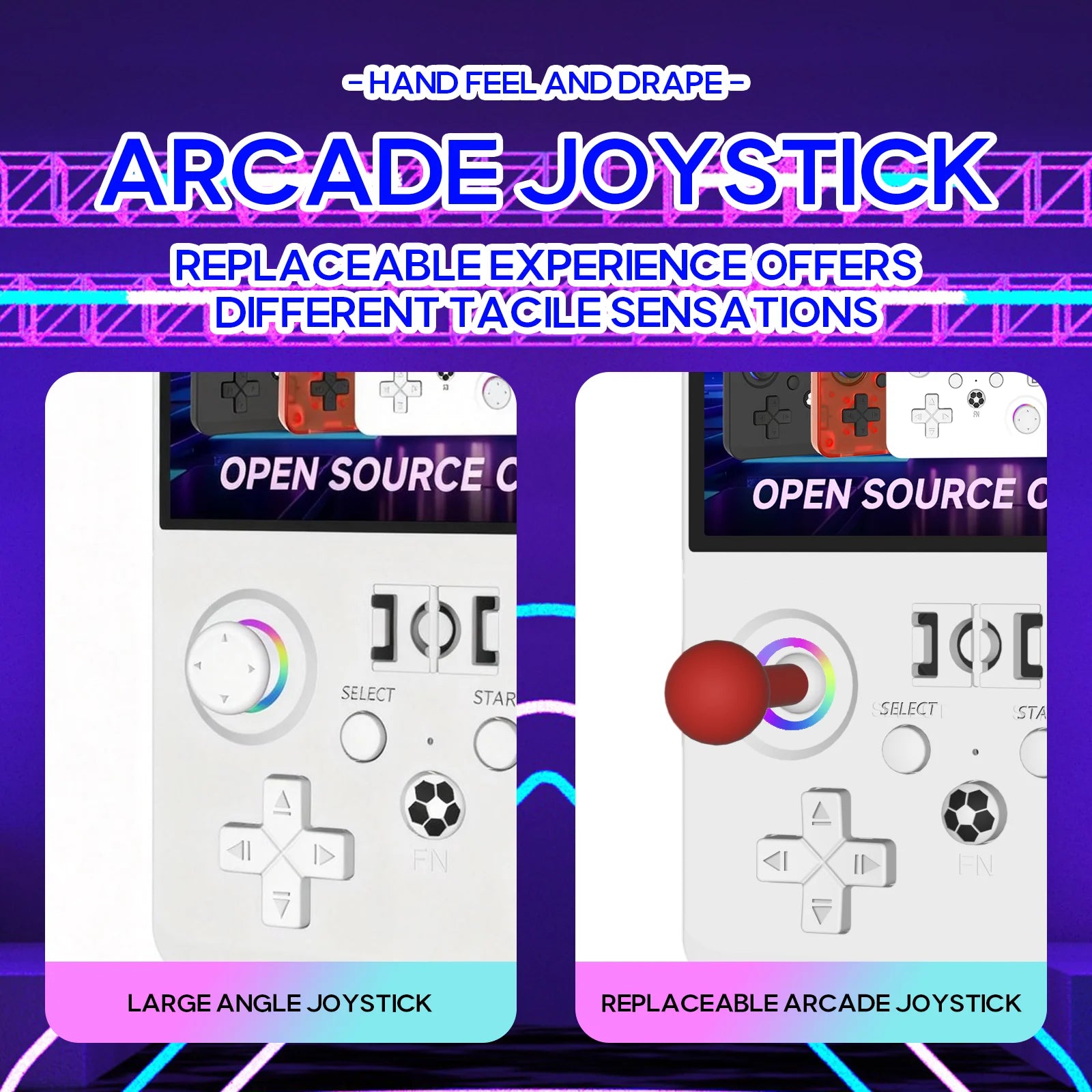 2026 Upgraded R36MAX2 Retro Handheld Game Console  4.5 Inch HD Screen 1024*768 Open Souce  Portable Pocket Video Game Player