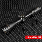 BSA 4-16x44 Tactical Scope Optic Sight Green Red Illuminated Hunting Scopes
