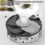Electric Fly Trap USB plug-in Automatic Flycatcher Indoor Outdoor Safety Insect Catching Tool Quiet Home Kitchen Garden Flytrap