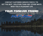 MIFINE JIG SMART SPIN Spinning Rod, Bass Fishing Rods, Lure Weight 4-18g/10-38g Saltwater Freshwater 2.29M