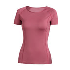 Women's Sports Wear For Fitness Running Jogging Seamless Long Sleeve Gym Woman Sport Shirt Yoga Top Female Workout Tops T-shirt