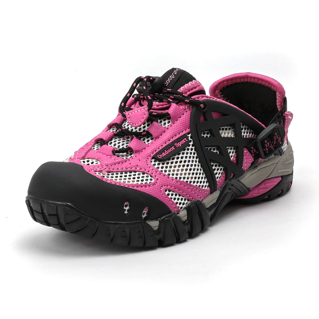 Summer Wading Hiking Shoes for Men Outdoor Aqua Beach Barefoot Sneakers Women Breathable Quick Drying Sports Trekking Shoes Men