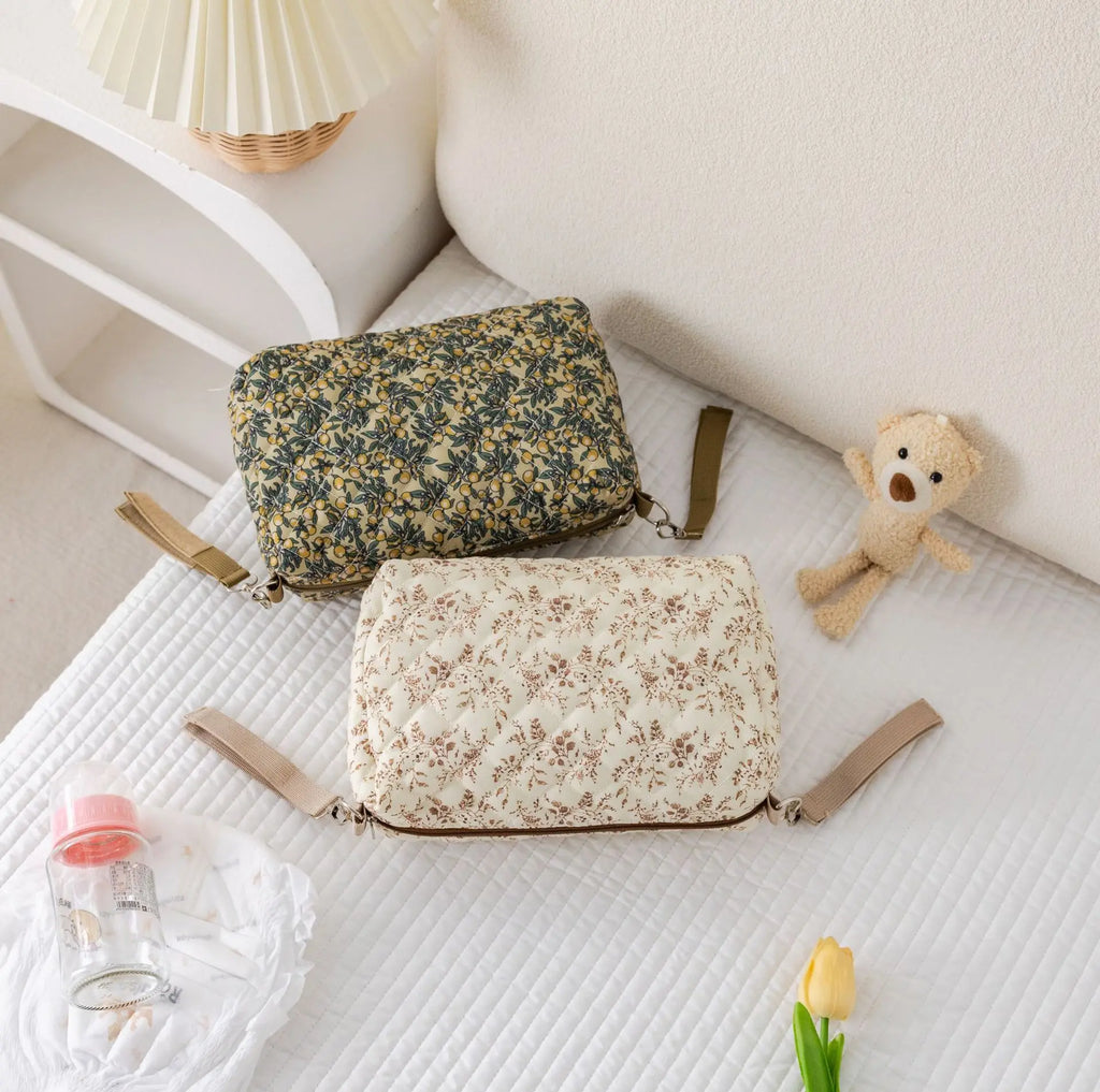 1pcs Portable Baby Diaper Storage Bag Travel Handbags Mommy&Baby Items Organizer Maternal Stroller Bag Makeup&Toiletries Bag