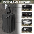Tactical Toiletry Bag For Men Hygiene Bag Mens Shaving Kit Travel shower Makeup makeup pouch cosmetic organizer bags