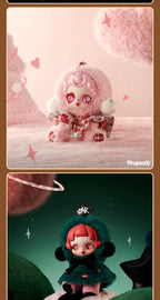 POP MART SKULLPANDA Winter Symphony Series Blind Box Mystery Box Guess Bag Toys Doll Cute Anime Figure Desktop Ornaments