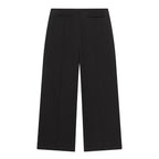 HH Women Elegant Beige Matching Set O Neck T-Shirt Solid Puff Sleeve Top Casual Lady Wide Leg Trousers High Street Chic Outfit