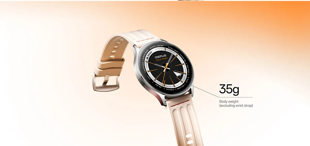 Global Version OnePlus Watch lite SmartWatch,1.46 inches Display,59g,10 Days of Reliable Power,Heart Rate,Blood Oxygen Monitorin