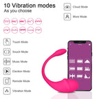Wireless Bluetooth G Spot Vibrator for Women APP Remote Control Wear Vibrating Egg G Spot Clitoral Stimulator Sex Toys for Adult