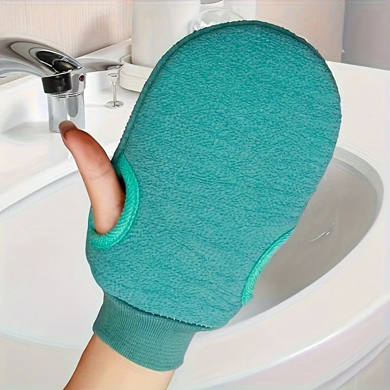 1Pcs Exfoliating Glove - Exfoliate Glove For Dead Skin Bath Exfoliating Gloves For Shower Spa Massage Body Scrub,bath accessory