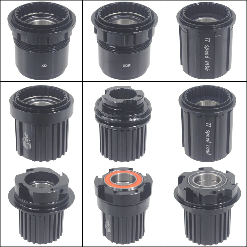Bicycle Micro Spline Freehub MTB Road Bike Hubs Converters End Cap Adapter 11/12 Speed MS HG DT Hub Body Driver for XD DT240/350 Secondary image