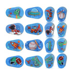 5PCS Protect Eyesight For Kids Girls Boys Vision Care Hot New Amblyopia Eye Patch Adhesive Eye Patches Medical Sterile Eye Pad