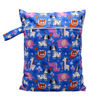 Waterproof Wet Bag Diper Bags Mummy Baby Maternity Packs Washable Zipper Diaper Caddy Organizer Dry Bag Travel Nappy Bag 30x40cm