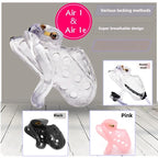 Electric Shock Male Plastic Long Short Cage Chastity Device Cock Penis Ring Ball Lock Electro BDSM Restraint Sex Toy Man