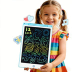 8.5/10/12inch LCD writing board drawing tablet Doodle Blackboard kids counting learning toys  birthday gift travel activity game