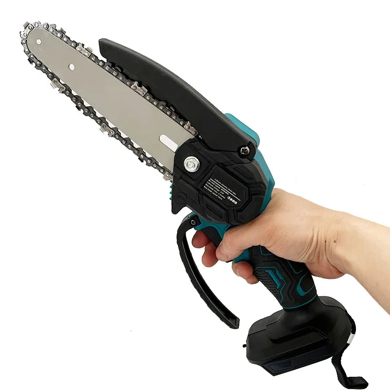 Makita 6 Inch Chain Saw Electric Saw 18V Handheld Portable Wood Logging Chain saw Garden Pruning Wood Power Tool