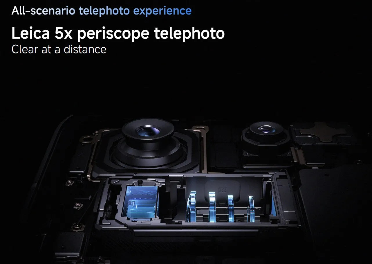 Xiaomi HyperOS Mobile Phone 6.83 "AMOLED Display Leica 5X Telephoto Lens 7000mAh (type) Silicon-carbon Battery Global Version Xiaomi 17T Pro Cellphone