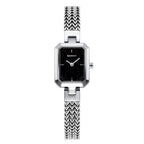 BERNY Square Women Wristwatch Luxury Fashion Quartz watches Minimalist Rectangle Mini Dial Stainless Steel Jewelry Women's Watch