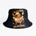 Classic Popular Funny Novelty animal cow frog duck fisherman hat Outdoor Leisure Sunscreen Sun Hat Men Women bucket hats