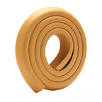 2M Table Corner Safety Bumper Strips Baby Protection Strips Bumper Corner Soft Cover Strips Table Corner Protection Anti