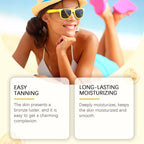114g Tanning Accelerator Gel Lasting Self Solarium Sunless Tanner Body Face Glow Bronzer Nourishing Skin Tanning Boosting Cream