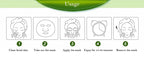 20pcs Natural Plant Facial Mask Moisturizing Oil Control Anti-Aging Fruit Aloe Korean Sheet Face Mask Beauty Skin Care Prodcuts