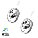 Real Time Translation Headphones 144 Languages Translator Earphones Wireless Bluetooth 5.4 Headsets for Business Office Travel