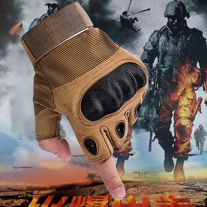 Hunting Camping and hiking  Paintball Shooting Riding Tactical Gloves Cycling Glove Ski Full Finger Finger motorcycle Gloves