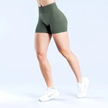 2026 NEW Running Sports Shorts Women Buttock Lift Leggings Women Cycling Slim Fit Workout Shorts High Waist Yoga Shorts