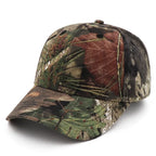 Custom Print Embroidery Outdoor Jungle Fishing Baseball Hat Cap Man Camouflage Hunting Hats Cotton Casquette Trucker Dad Caps