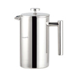 1.5L Coffee Maker French Press Stainless Steel Espresso Coffee Machine French Press Double-Wall Insulated Coffee Tea Maker Pot