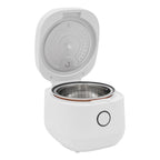 900W 5-Liter Multi-cooker 220V-240V Mini Rice Cooker with Inner Pot and Filter Basket 24-Hour Reservation Function for Household