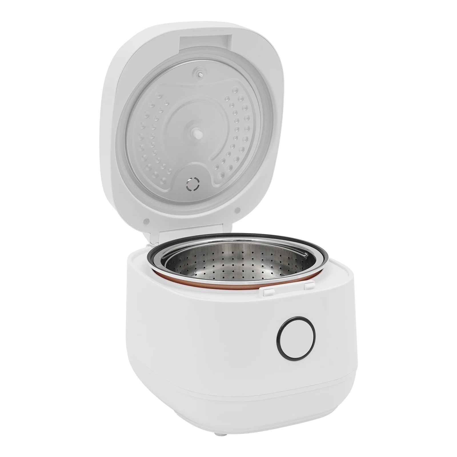 900W 5-Liter Multi-cooker 220V-240V Mini Rice Cooker with Inner Pot and Filter Basket 24-Hour Reservation Function for Household