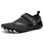 Men Women Water Shoes Quick Dry Non-Slip Five Finger Shoes Outdoor Wading Swimming Barefoot Aqua Shoes Lightweight Sneakers