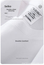 Summer Cotton Heavy Duty 300grams American Pure Cotton Short Sleeves T-shirt Men Casual Base Top Oversized T Shirt