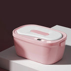 DMWD Household Wet Wipes Heaters Electric Baby Wet Tissue Warmer Portable Heating box Wet Towel Dispenser Thermostat 45-55℃ 220