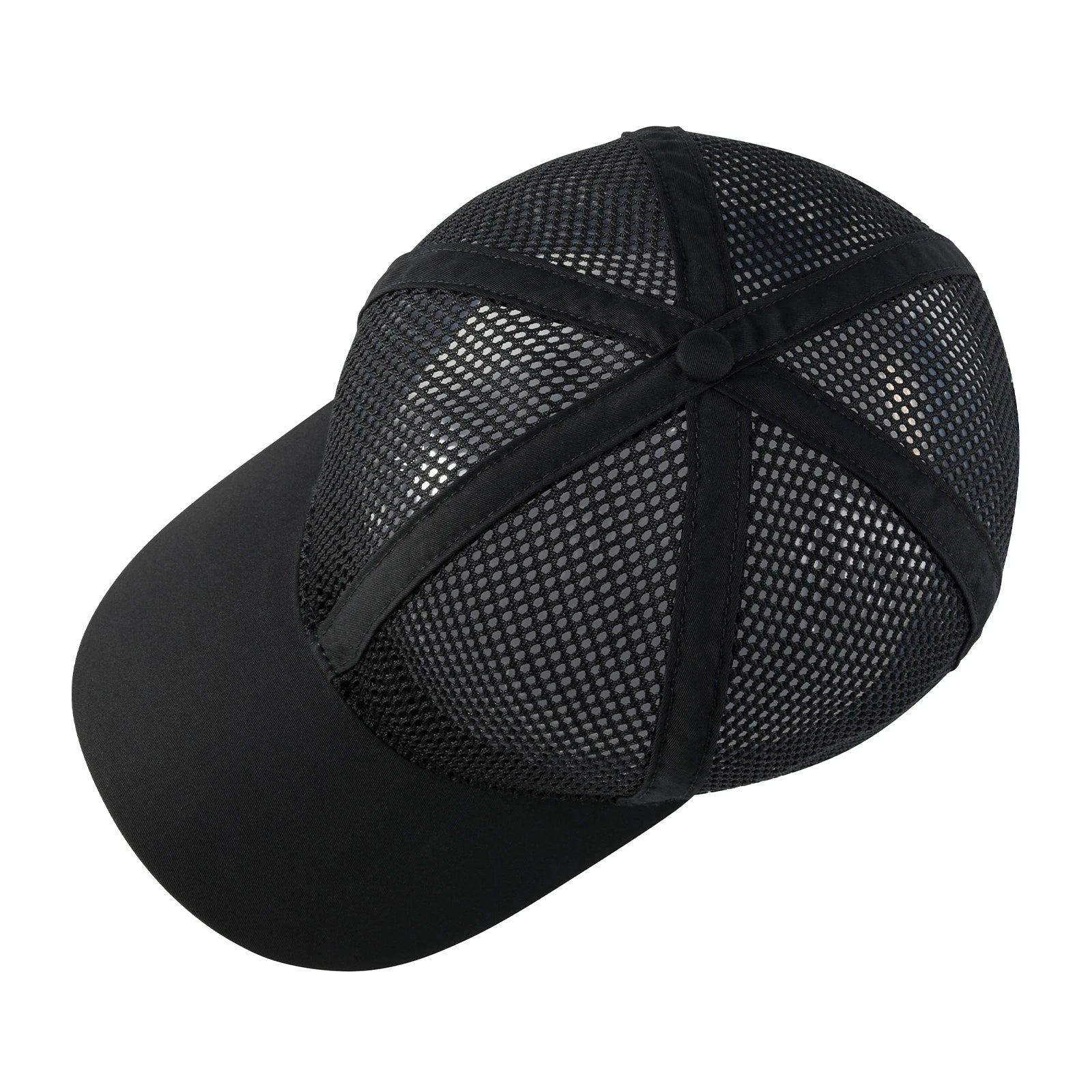 VOBOOM Breathable Full Mesh Baseball Cap for Men Women Lightweight Trucker Sports Hats  Quick Dry Outdoor Running Cap