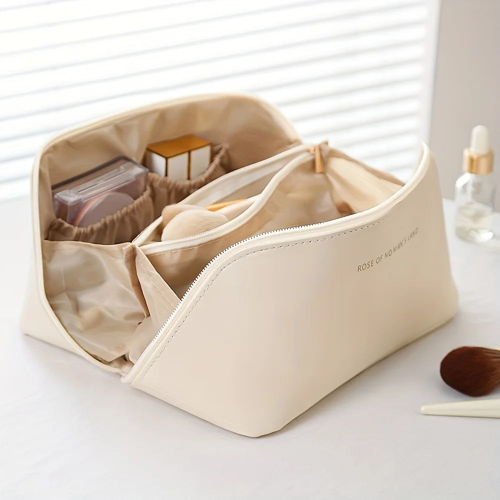 Makeup Organizer Female Toiletry Kit Bag Make Up Case Storage Pouch Luxury Lady Box, Cosmetic Bag, Organizer Bag For Travel Zip Main image