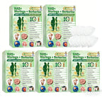 1-5X 10-in-1 Berberine x NAD+ Weight Management Assistance Patch Easy To Use Body Weight Loss Sticker Body Care Patch