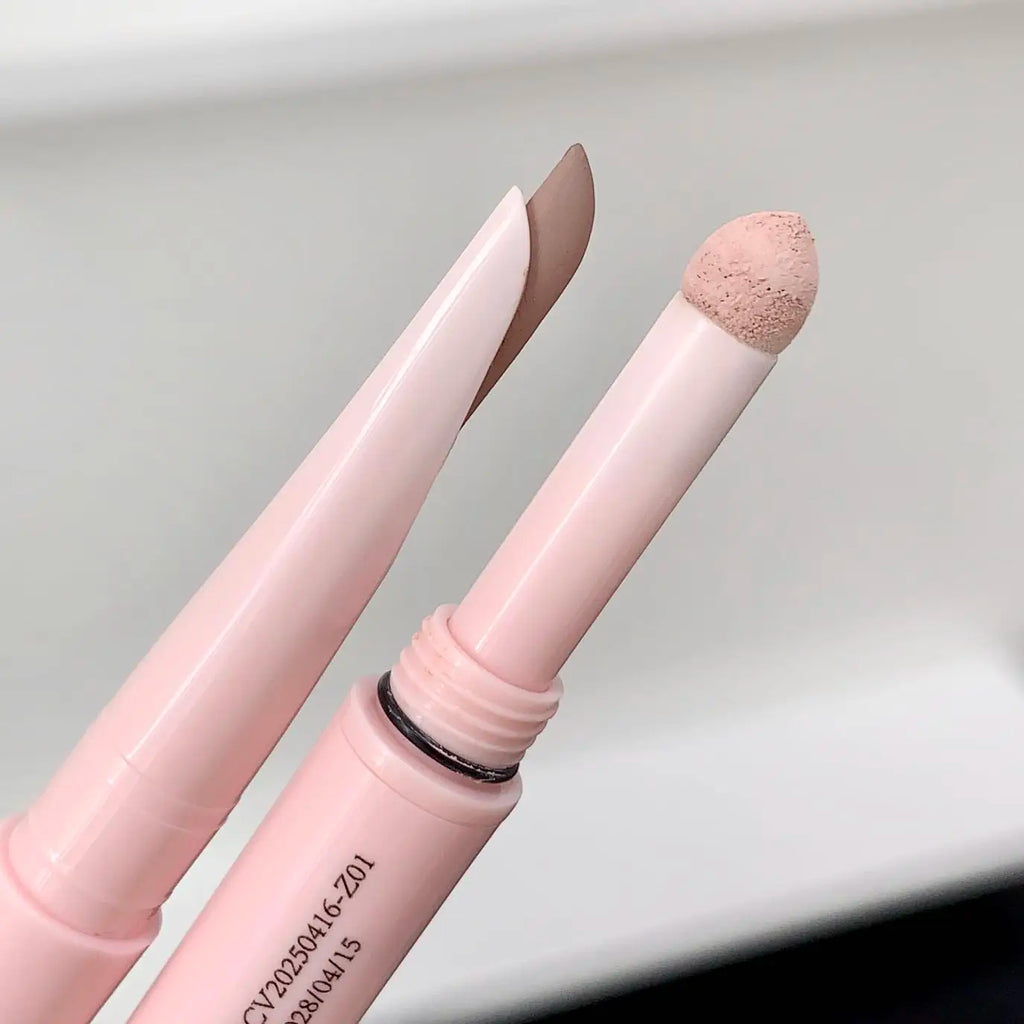 Double-end Lying Silkworm Eyeliner Pencil Diamond Glitter Matte Aegyosal Pen Brightening Cream Shadow Highligher Eye Makeup