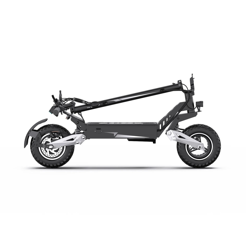 T10 Portable E-Scooter 900W Peak Power 48V 13.5/18 Ah Battery Electric Scooter for Adults 11inch Off-road Tire Scooters Electric