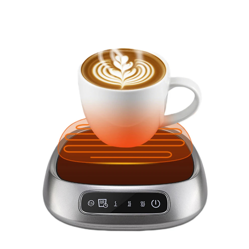 USB Cup Warmer Coffee Smart Constant Temperature Electric Mug Heating Pad Warm Milk Plate Home Office Tea Water Heater Coaster Main image
