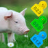 Handheld 125khz-134.2khz RFID Animal Ear Tag Reader Android PDAs Scanner for Cattle/goat Dairy Farm Livestock Data Management