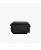 Men Anti Theft Chest Bag Shoulder Bags USB Charging Crossbody Package School Short Trip Messengers Bags Men's Oxford Sling Pack