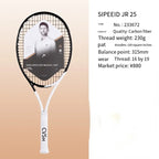 HEAD 2026 New Carbon Tennis Racket for Men Women Tenis Raquete Blue