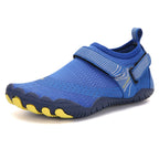 Men Women Water Shoes Quick Dry Non-Slip Five Finger Shoes Outdoor Wading Swimming Barefoot Aqua Shoes Lightweight Sneakers
