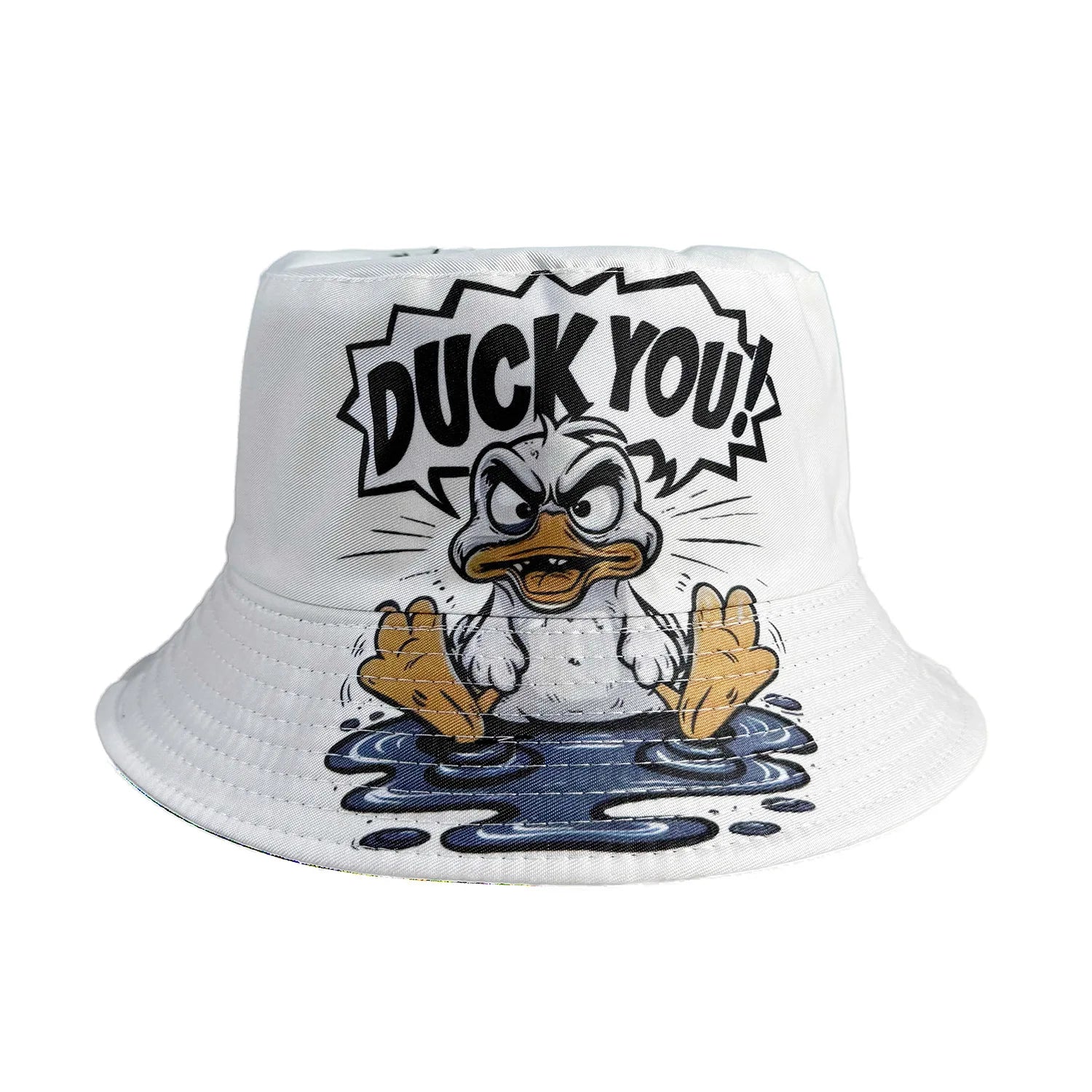 Classic Popular Funny Novelty animal cow frog duck fisherman hat Outdoor Leisure Sunscreen Sun Hat Men Women bucket hats